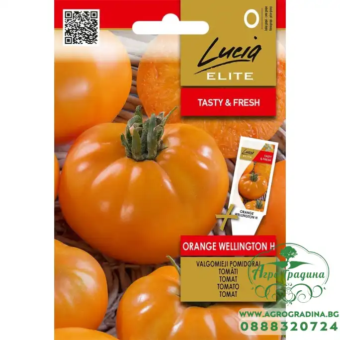Домати Оранжев Уелингтън F1 / Wellington H Домати Оранжев Уелингтън F1 / Wellington H