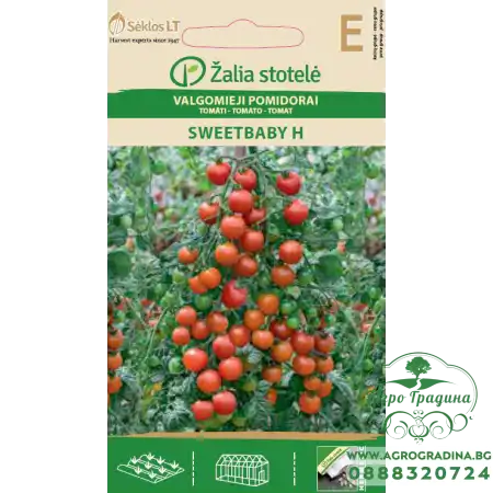Домати чери червени Суитбейби F1 / Tomato Sweetbaby