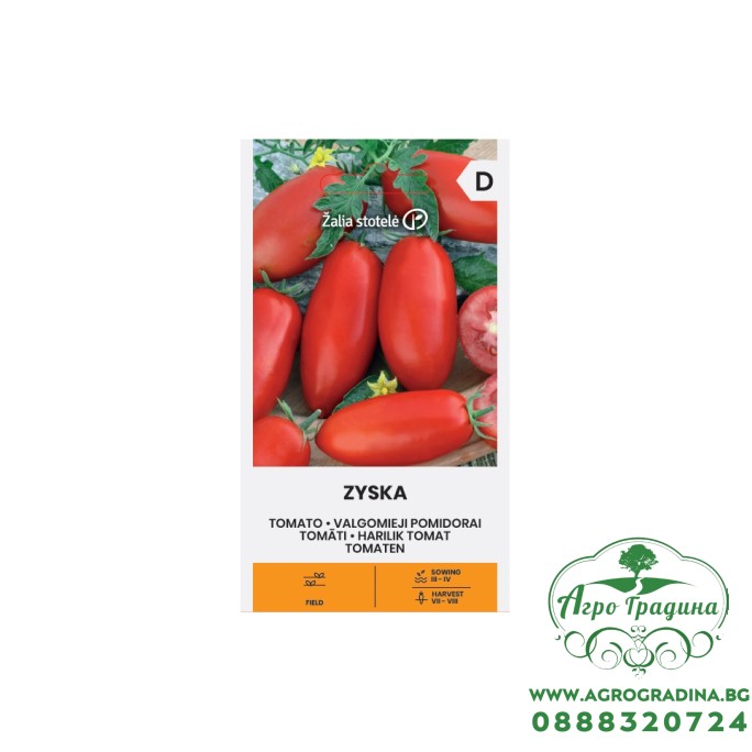 Домат Зиска / Zyska