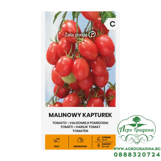 Чери домати Малинови / Malinowy Kapturek