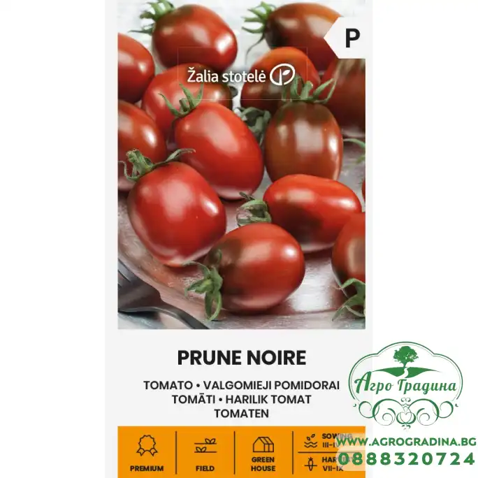 Домати чери черни Ноар / Prune noire Домати чери черни Ноар / Prune noire