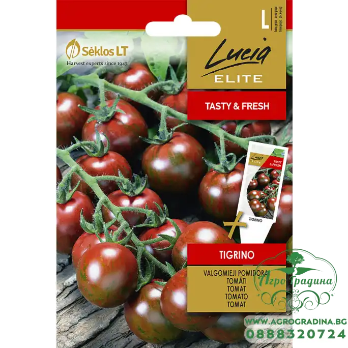 Чери Домати Тигрино / Tigrino