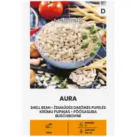 Фасул за зрял Аура Aura (храстовиден с бяло зърно)