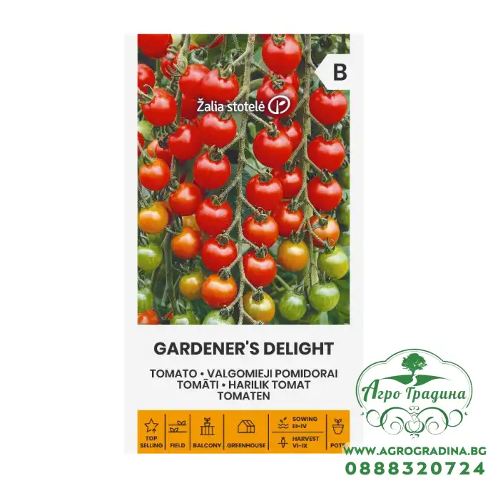 Чери Домати Гарденер Делайт Gardeners Delight