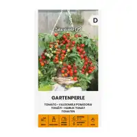 Чери домати червени Перлички Gartenperle