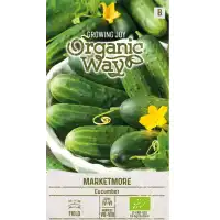 Органик Краставици Маркетмор / Marketmore (тип тимор)