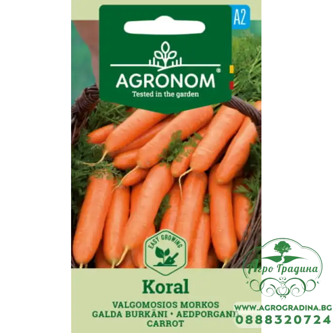 Моркови Корал / Koral