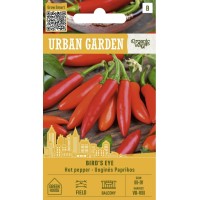 Органик Лют Пипер Бърд Ай / Birds Eye - Urban garden