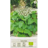 Органик Маточина Лимон Melissa officinalis