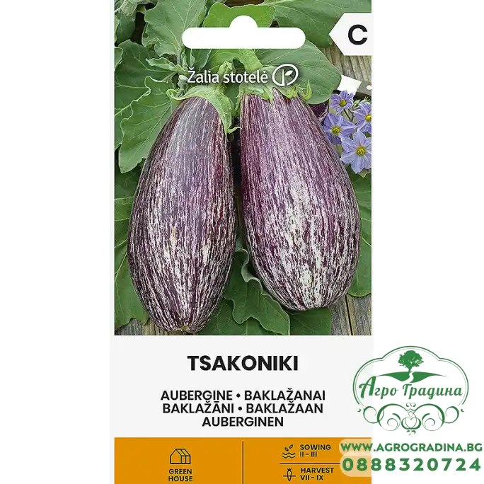 Патладжан Тсаконики Tsakoniki