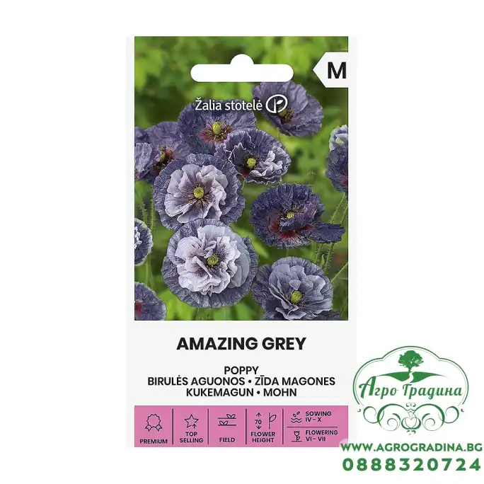 Мак Amazing Grey Мак Amazing Grey