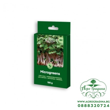 Семена за микро Къдрав Кейл Brassica oleracea L - 100 гр