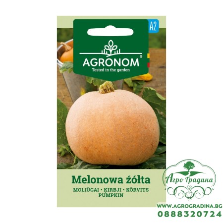 Тиква Жълта Пъпешова Melonowa Zolta