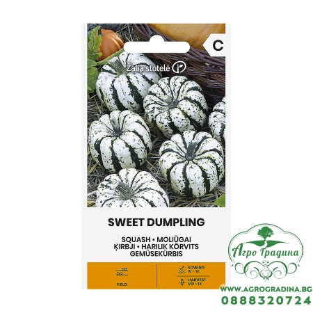 Тиква сладка Дъмплинг Sweet Dumpling