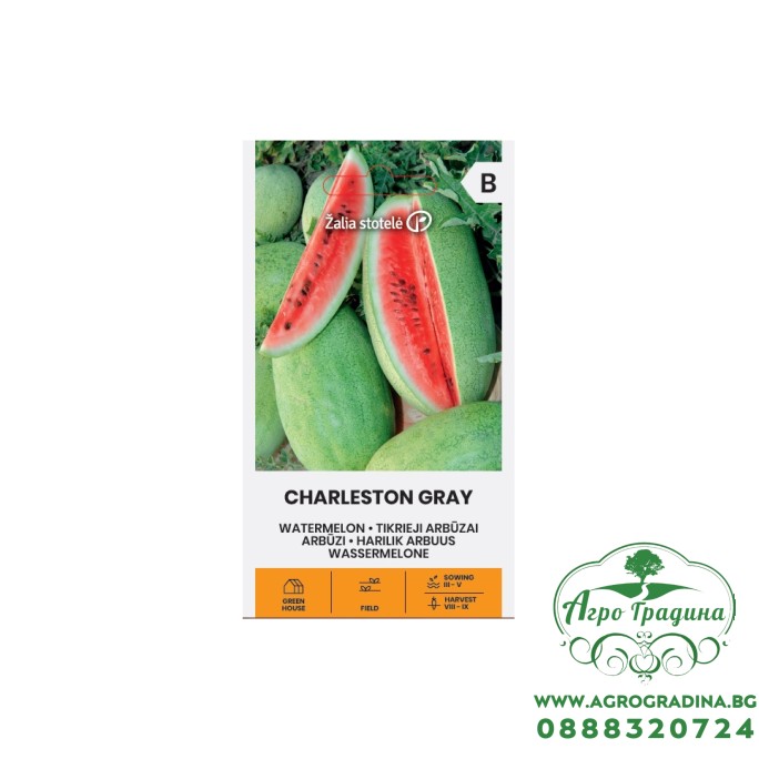 Диня Чарлстон Грей Charleston Gray