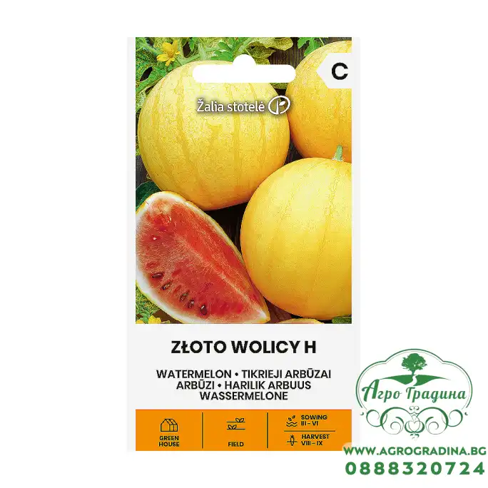 Диня Злото Волици F1 Zloto Wolicy H