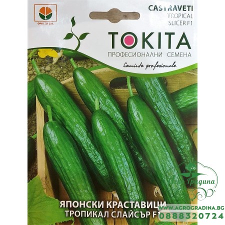 Краставици Тропикал Слайсър F1