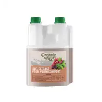 Органичен универсален подобрител на почвата от биохумус Soil extract from vermicompost - 500 мл