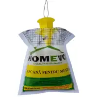Капан за мухи и оси с естествен атрактант Homevo Capcana Muste