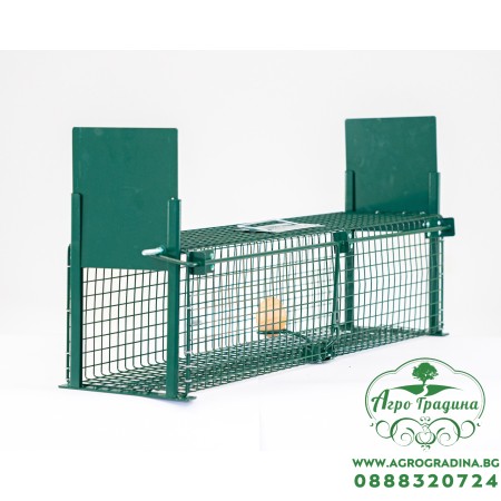 Капан за белки, порове и други животни (примамка с яйце)