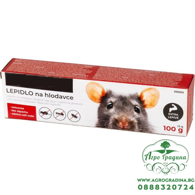Лепило против гризачи и насекоми - 100 гр