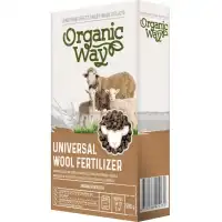 Органична гранулирана овча тор Wool fertilizer
