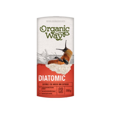 Органична пудра от Диатомит за борба с вредители  по растенията / Diatomic pests control measure