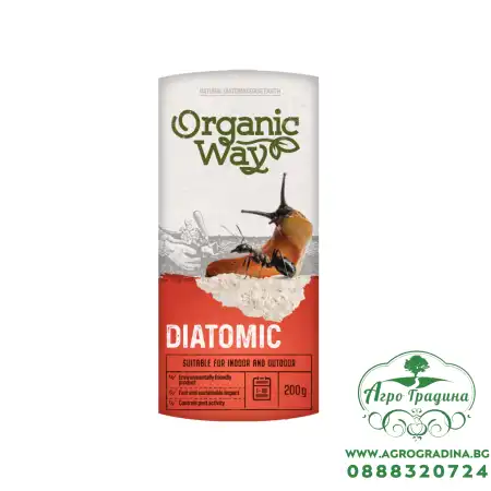 Органична пудра от Диатомит за борба с вредители по растенията Diatomic pests control measure