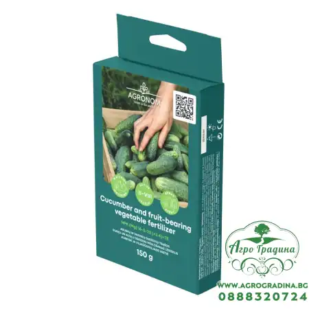 Водоразтворим тор за краставици и плододаващи зеленчуци