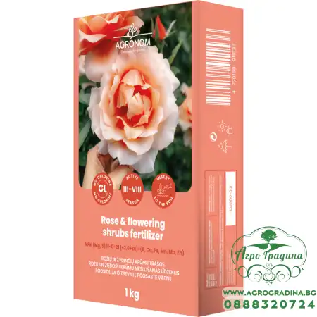 Тор за рози и цъфтящи храсти Rose and flowering shrubs fertilizer