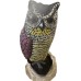 Стоящ бухал за отблъскване на птици 19 х 42 см