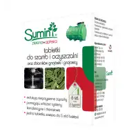 Таблетки за канализация и отпадъчни води Сумин Sumin 1x6