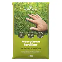 Тор за премахване на мъх в тревните площи / Mossy Lawn Fertilizer - 4 кг