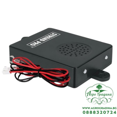 Ултразвуков уред със светлинен ефект за отблъскване на гризачи, белки 