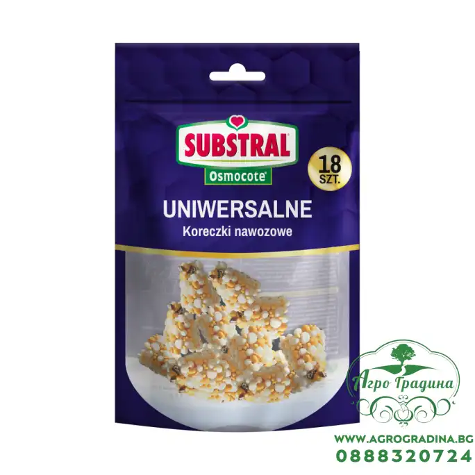 Универсален тор на таблетки 2в1 Substral-Osmocote 6М