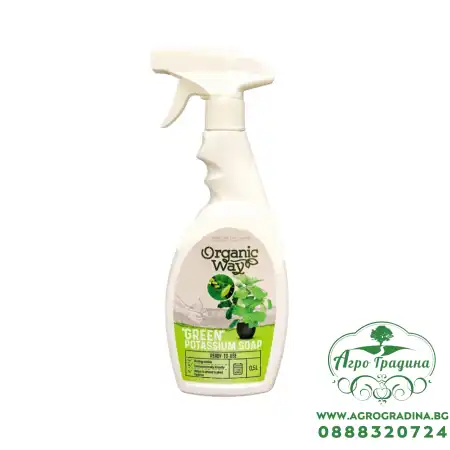 Органичен Калиев сапун (готов разтвор) Green potassium soap 0,5 л