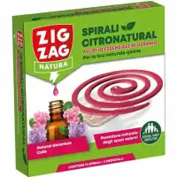 Спирали против комари Зиг Заг с Етерично масло от Гераниум / Geranium