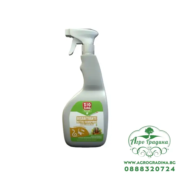 Зиг Заг Nature - натурален репелент против влечуги и скорпиони Зиг Заг Nature - натурален репелент против влечуги и скорпиони