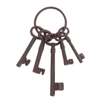 Чугунена ретро връзка ключове