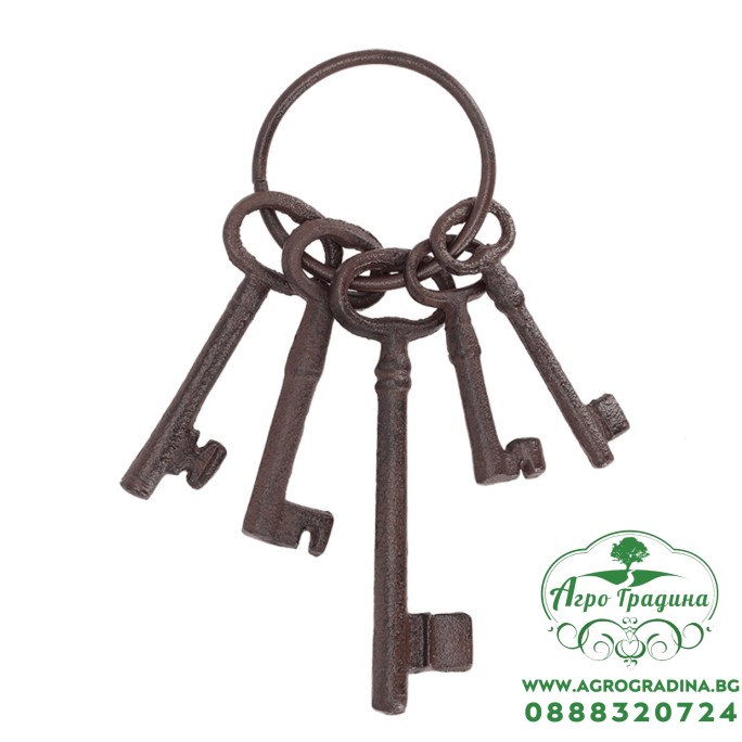 Чугунена ретро връзка ключове