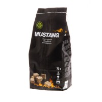 Еко разпалки за огън MUSTANG – 72 бр
