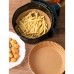 Незалепващи кръгли хартиени тави за Еър Фрайър Air Fryer ф16 – ДОМАКИНСКИ ПРОДУКТИ