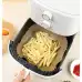 Незалепващи квадратни хартиени тави за Еър Фрайър Air Fryer 20см квадрат