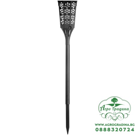 LED соларен фенер за градина FAKLA 0.1 W - жълта светлина ФАКЛА