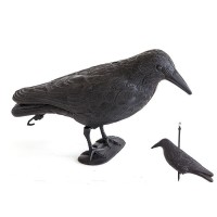 Стоящ гарван за отблъскване на птици - 38 х 20 см