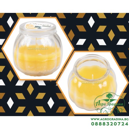 Свещ против комари Citronella