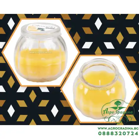 Свещ против комари Citronella