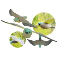 Висящ ястреб за отблъскване на птици 54 х 36 см