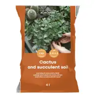Почвен субстрат за кактуси и сукуленти Cactus soil - 4 л