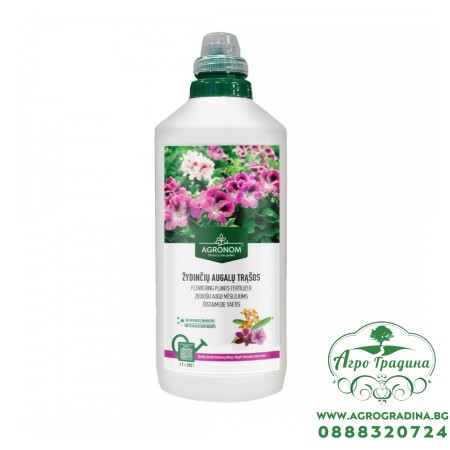 Течна тор за цъфтящи растения / цветя - 1 л